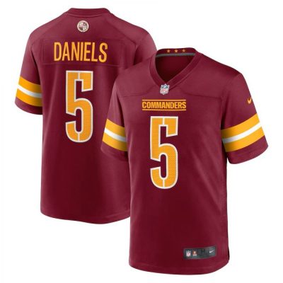 Jayden Daniels Washington Commanders Nike Vapor Untouchable Limited Jersey - Burgundy