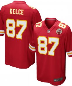 Travis Kelce Kansas City Chiefs Nike Youth Game Jersey - Red