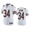 Chicago Bears #34 Walter Payton White Vapor Untouchable Limited Stitched NFL Jersey