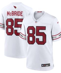 Arizona Cardinals #85 Trey McBride White Game Jersey -White