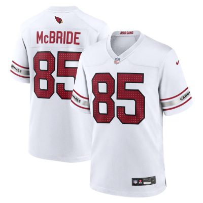 Arizona Cardinals #85 Trey McBride White Game Jersey -White