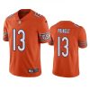 Keenan Allen Chicago Bears Nike Alternate Game Jersey - Orange