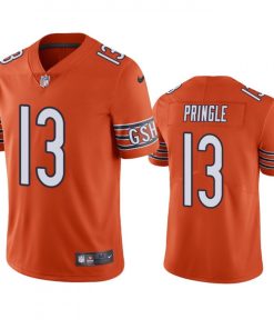 Keenan Allen Chicago Bears Nike Alternate Game Jersey - Orange