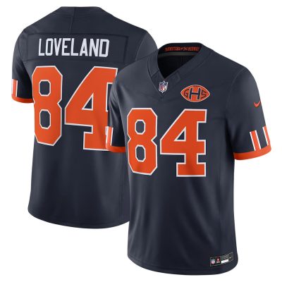 Chicago Bears #84 Colston Loveland Navy 2026 Rivalries Collection Vapor F.U.S.E. Limited Jersey