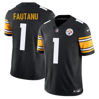 Pittsburgh Steelers Troy Fautanu Black NFL Limited Stitched Jersey