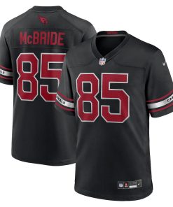 Arizona Cardinals #85 Trey McBride Nike Black Alternate Game Jersey -Black